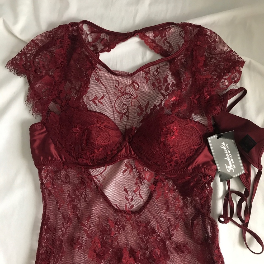 NWT Teddy Lingerie